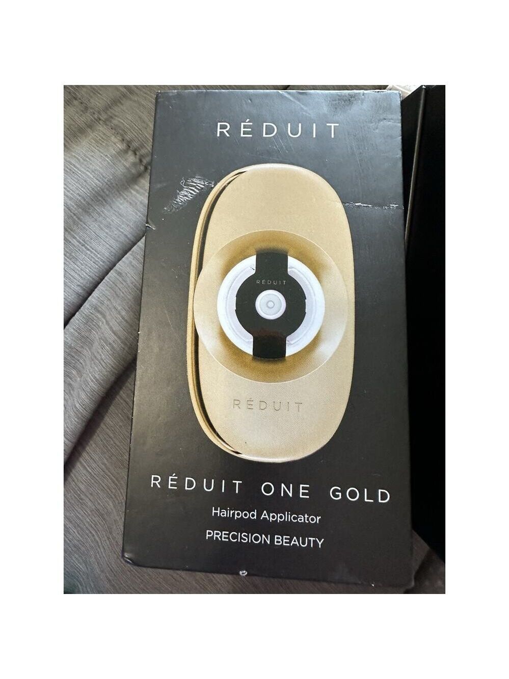 Reduit One Gold Hairpod Applicator Waterproof Precision Beauty Device Read List